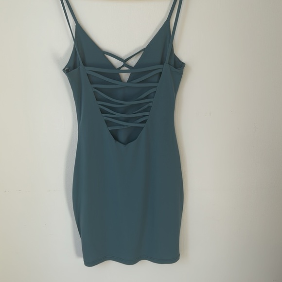 Blue blush dress - Picture 4 of 4